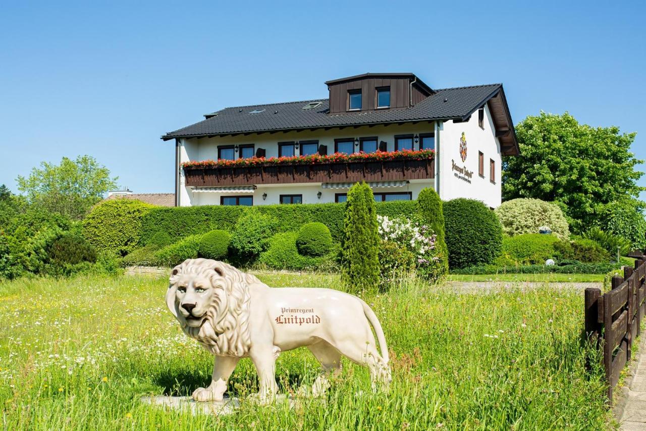 Gaestehaus Prinzregent Luitpold บาด ชเตเบิน ภายนอก รูปภาพ