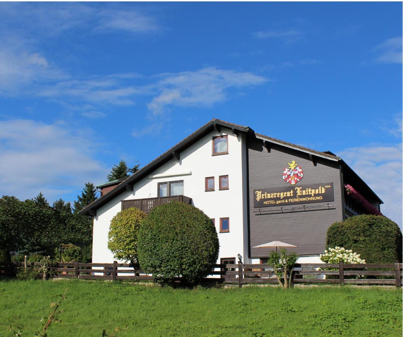 Gaestehaus Prinzregent Luitpold บาด ชเตเบิน ภายนอก รูปภาพ